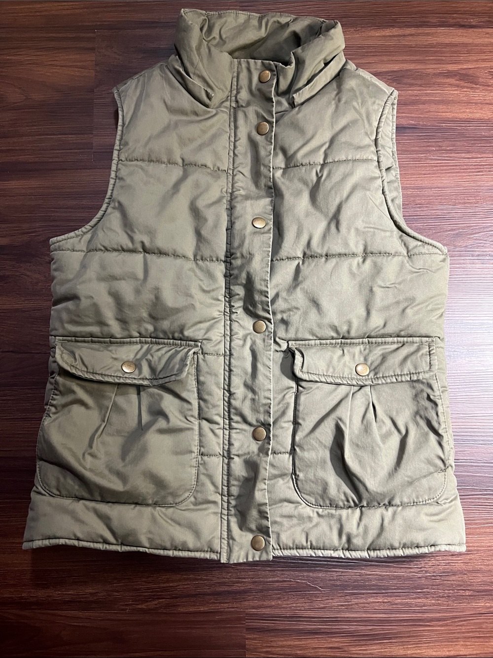 Gap Olive Green Vest
